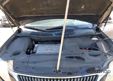 2010 Lexus Rx 350 z USA, uszkodzony, nr VIN 2T2BK1BA4AC040633